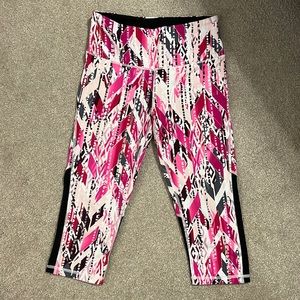Victorias Secret Sport Workout Pants - Cropped & glow in the dark